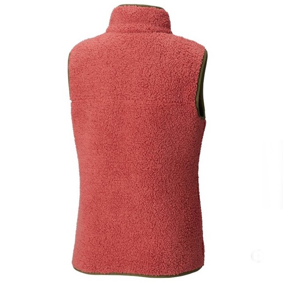 NWT Columbia Mountain Side Heavyweight Fleece Vest - Picture 2 of 3